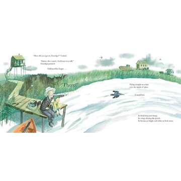 Grandpa and the Kingfisher