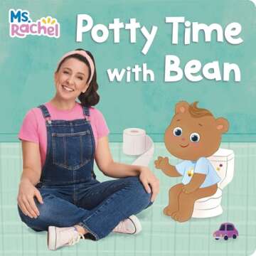 Potty Time with Bean by Ms. Rachel - Fun Potty Training