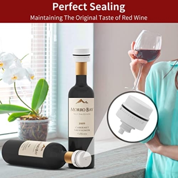 Electric Wine Aerator Pourer for Home & Travel