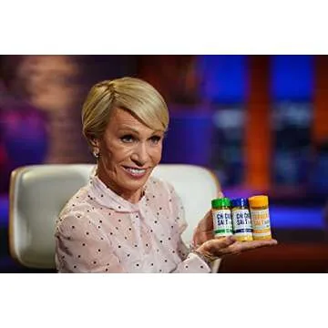 JADA Spices Turmeric Salt Spice and Seasoning - Vegan, Keto & Paleo Friendly - Perfect for Cooking, BBQ, Grilling, Rubs, Popcorn and more - Preservative & Additive Free