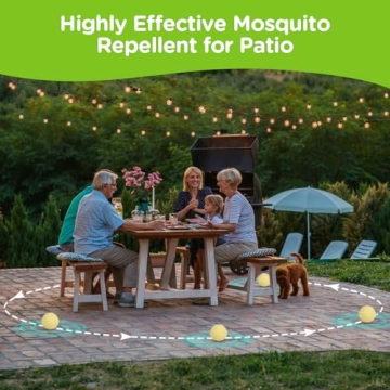 Mosquito Repellent Balls - Safe & Effective for Outdoors