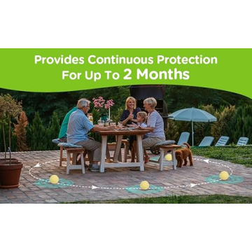 Mosquito Repellent Balls - Safe & Effective for Outdoors