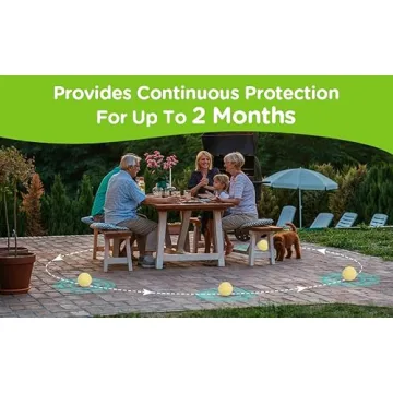 Mosquito Repellent Balls - Safe & Effective for Outdoors