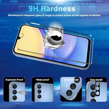 Samsung A15 Screen Protector & Lens Protectors Pack
