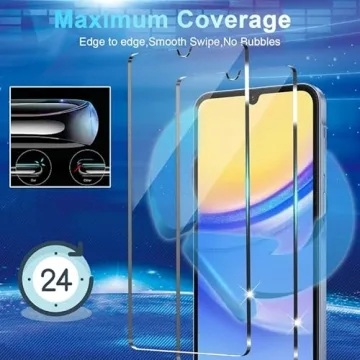 Samsung A15 Screen Protector & Lens Protectors Pack