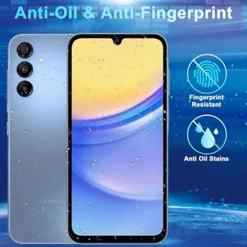 Samsung A15 Screen Protector & Lens Protectors Pack