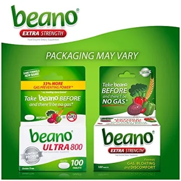 Beano Extra Strength Gas Prevention & Digestive Supplement