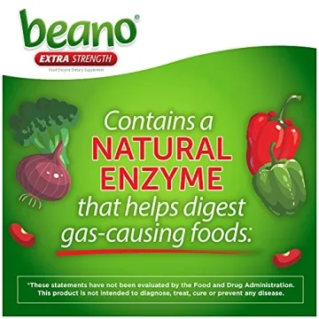 Beano Extra Strength Gas Prevention & Digestive Supplement
