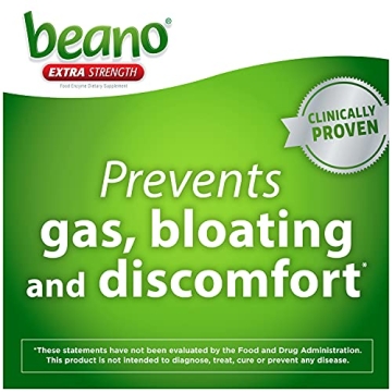 Beano Extra Strength Gas Prevention & Digestive Supplement
