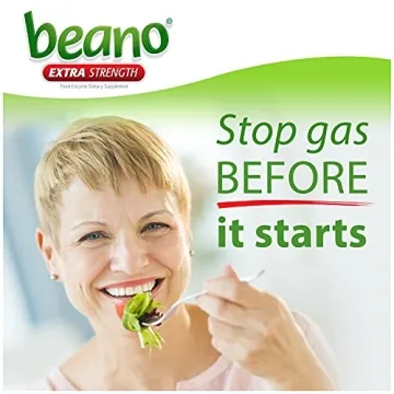 Beano Extra Strength Gas Prevention & Digestive Supplement