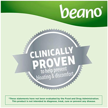 Beano Extra Strength Gas Prevention & Digestive Supplement