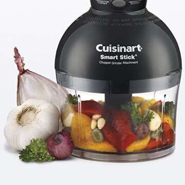 Cuisinart SmartStick Hand Blender with Chopper Attachment