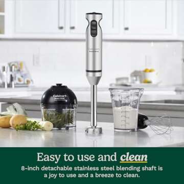 Cuisinart SmartStick Hand Blender with Chopper Attachment