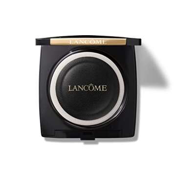 Lancôme Dual Finish Powder Foundation - Buildable Sheer to Full Coverage Foundation - Natural Matte Finish - 320 Amande III Neutral