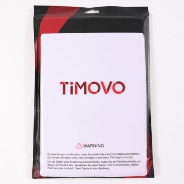 TiMOVO iPad Mini 7 Case with Auto Sleep & Touch ID