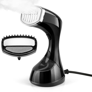 Zorslesy Handheld Steamer 1800W: Effortless Wrinkle Removal for All Fabrics