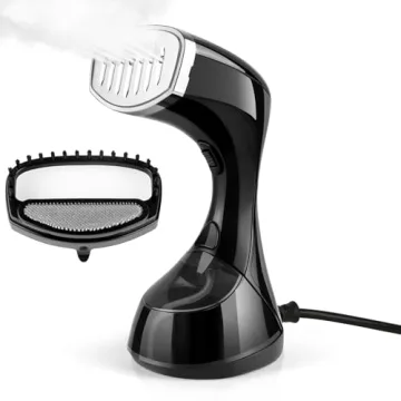 Zorslesy Handheld Steamer 1800W: Effortless Wrinkle Removal for All Fabrics