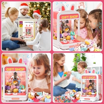 AIQI Kids Claw Machine Fun Prize Dispenser Toy for Parties