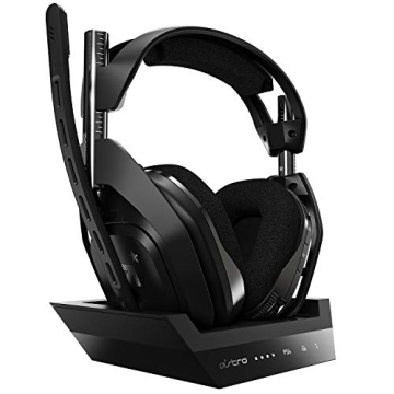 ASTRO A50 Wireless Gaming Headset - Ultimate Sound Experience