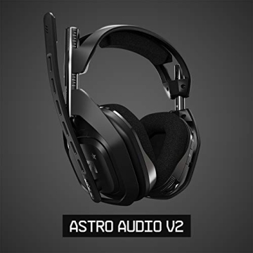 ASTRO A50 Wireless Gaming Headset - Ultimate Sound Experience