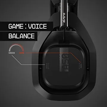 ASTRO A50 Wireless Gaming Headset - Ultimate Sound Experience