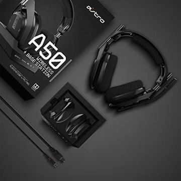 ASTRO A50 Wireless Gaming Headset - Ultimate Sound Experience