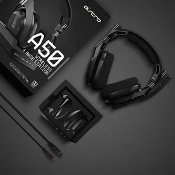 ASTRO A50 Wireless Gaming Headset - Ultimate Sound Experience