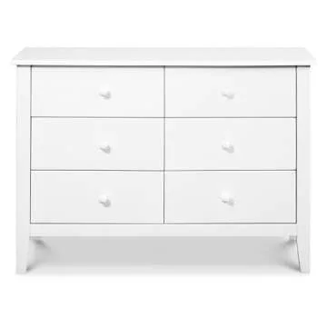 Carter's by DaVinci Morgan 6-Drawer Dresser – Safe & Stylish