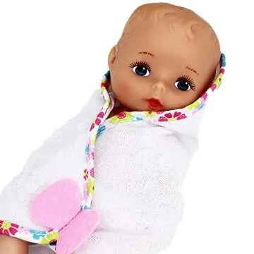 Baby's First Bathtime Baby Softina Doll for Kids