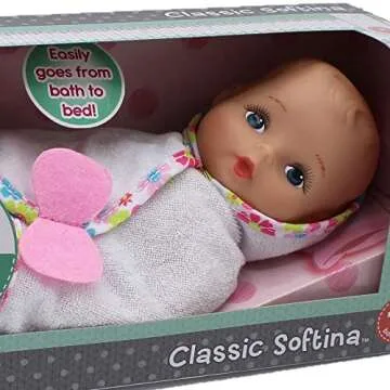Baby's First Bathtime Baby Softina Doll for Kids