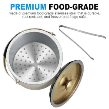 3.2L Insulated Ice Bucket for Parties & Home Bar