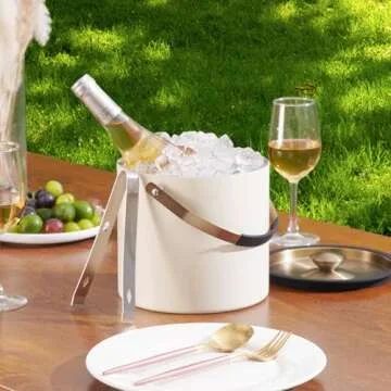 3.2L Insulated Ice Bucket for Parties & Home Bar