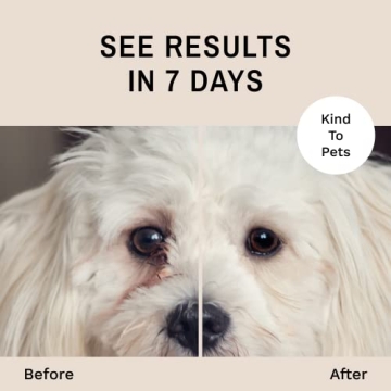 Eye Envy Tear Stain Wipes for Dogs - Natural & Safe Cleaning