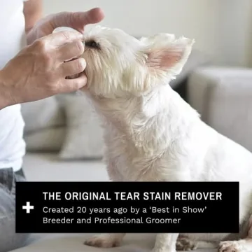 Eye Envy Tear Stain Wipes for Dogs - Natural & Safe Cleaning