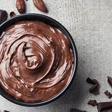 KIDU Dark 2 Pound Merckens Chocolate Melts - Melting Chocolate Candy Melts - Dark Chocolate Melting Wafers 32 Ounces Bulk Perfect For Dipping, Cake Pops, Deserts, Baking And More - Chocolate Chips For Chocolate Fountain - Resealable Bag for Freshness