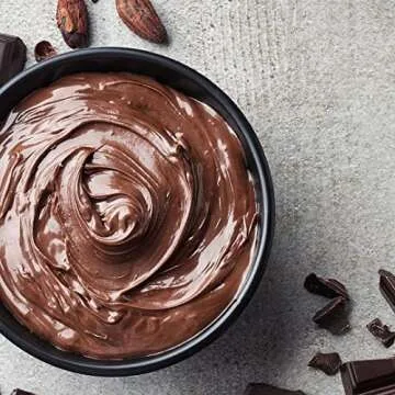 KIDU 2 Pound Merckens Chocolate Melts - Dark Chocolate Wafers