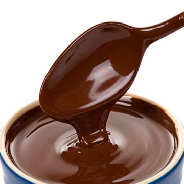 KIDU Dark 2 Pound Merckens Chocolate Melts - Melting Chocolate Candy Melts - Dark Chocolate Melting Wafers 32 Ounces Bulk Perfect For Dipping, Cake Pops, Deserts, Baking And More - Chocolate Chips For Chocolate Fountain - Resealable Bag for Freshness