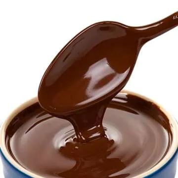 KIDU 2 Pound Merckens Chocolate Melts - Dark Chocolate Wafers