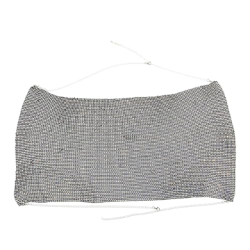 RARITYUS Sexy Rhinestone Tank Top for Night Club Rave