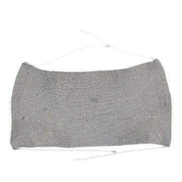 RARITYUS Sexy Rhinestone Tank Top for Night Club Rave