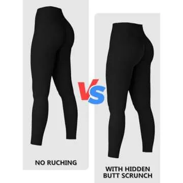 Shop Sunzel Sunzfly Butt Scrunch Workout Leggings for Women