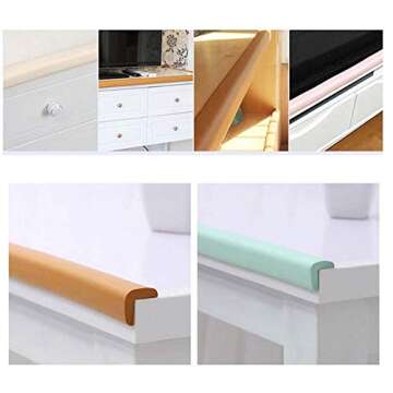 M2cbridge Extra Thick Baby Edge Protector Foam 6.5 Ft