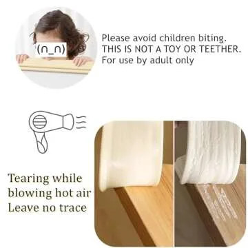 M2cbridge Extra Thick Baby Edge Protector Foam 6.5 Ft