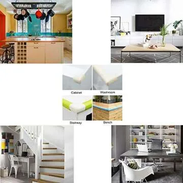 M2cbridge Extra Thick Baby Edge Protector Foam 6.5 Ft