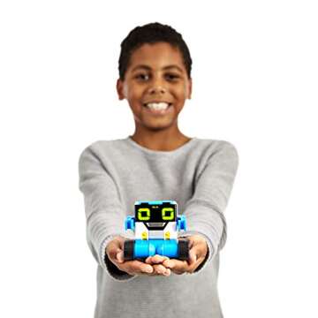Really RAD Robots MiBRO - Interactive Remote Control Robot with Accessories, 50+ Functions & Sounds - Your Personal Prank Bot | Plays, Talks, and Pranks
