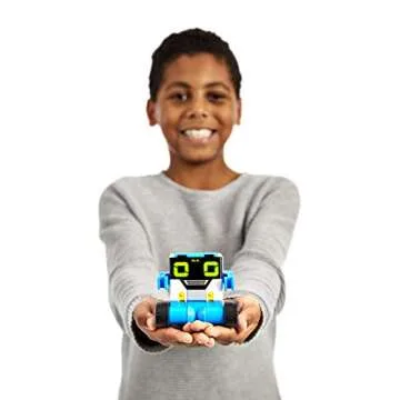 Really RAD Robots MiBRO - Interactive Remote Control Robot with Accessories, 50+ Functions & Sounds - Your Personal Prank Bot | Plays, Talks, and Pranks