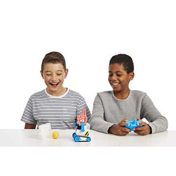 Really RAD Robots MiBRO - Interactive Remote Control Robot with Accessories, 50+ Functions & Sounds - Your Personal Prank Bot | Plays, Talks, and Pranks