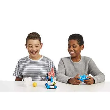 Really RAD Robots MiBRO - Interactive Remote Control Robot with Accessories, 50+ Functions & Sounds - Your Personal Prank Bot | Plays, Talks, and Pranks