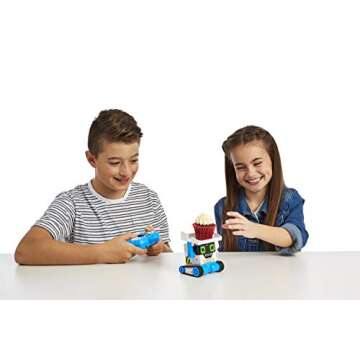 Really RAD Robots MiBRO - Interactive Remote Control Robot with Accessories, 50+ Functions & Sounds - Your Personal Prank Bot | Plays, Talks, and Pranks