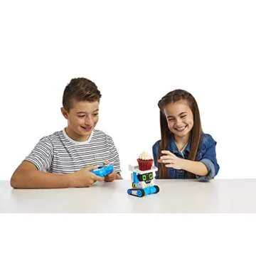 Really RAD Robots MiBRO - Interactive Remote Control Robot with Accessories, 50+ Functions & Sounds - Your Personal Prank Bot | Plays, Talks, and Pranks